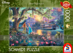 kuva tuotteesta on linkki tuotesivulle: Disney Puzzle: Thomas Kinkade -Princess and the Frog (1000 Pieces)