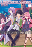 In Another World with My Smartphone Light Novel 09