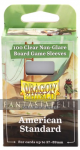 kuva tuotteesta on linkki tuotesivulle: Dragon Shield Board Game Sleeves: American Standard (100)