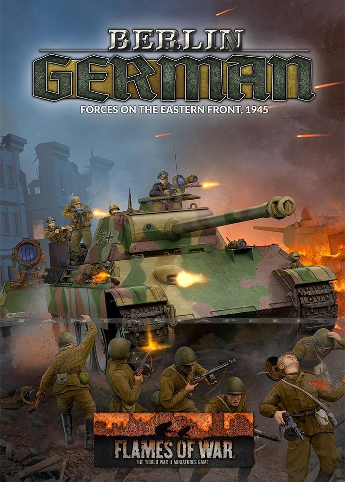 Berlin: German -Forces on the Eastern Front, 1945 (HC)