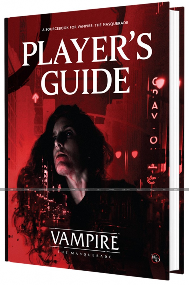 Vampire: The Masquerade 5th Edition -Player's Guide (HC)