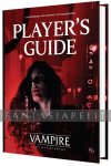 kuva tuotteesta on linkki tuotesivulle: Vampire: The Masquerade 5th Edition -Player's Guide (HC)