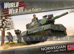 kuva tuotteesta on linkki tuotesivulle: WWIII: Norwegian Unit Cards