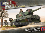 WWIII: Norwegian Unit Cards