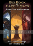 kuva tuotteesta on linkki tuotesivulle: Big Book of Battle Mats: Rooms, Vaults & Chambers