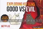 kuva on linkki tuotesivulle: Exploding Kittens: Good vs Evil