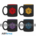 Dungeons and Dragon Espresso Mugs: d20 (4)