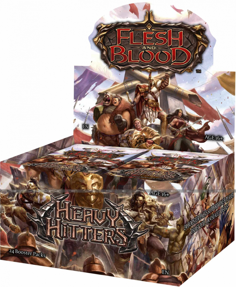 Flesh and Blood: Heavy Hitters Booster DISPLAY (24)