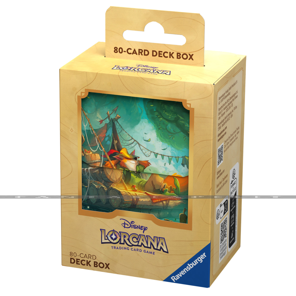 Disney Lorcana TCG: Deck Box -Robin Hood