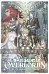 kuva on linkki tuotesivulle: Unimplemented Overlords Have Joined the Party! Light Novel 1