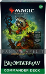 kuva on linkki tuotesivulle: Magic the Gathering: Bloomburrow Commander Deck -Animated Army