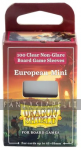 kuva on linkki tuotesivulle: Dragon Shield Board Game Sleeves: European Mini (100)