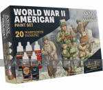 World War II American Paint Set