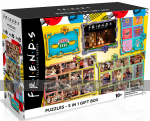 kuva tuotteesta on linkki tuotesivulle: Friends: 5 puzzle gift box