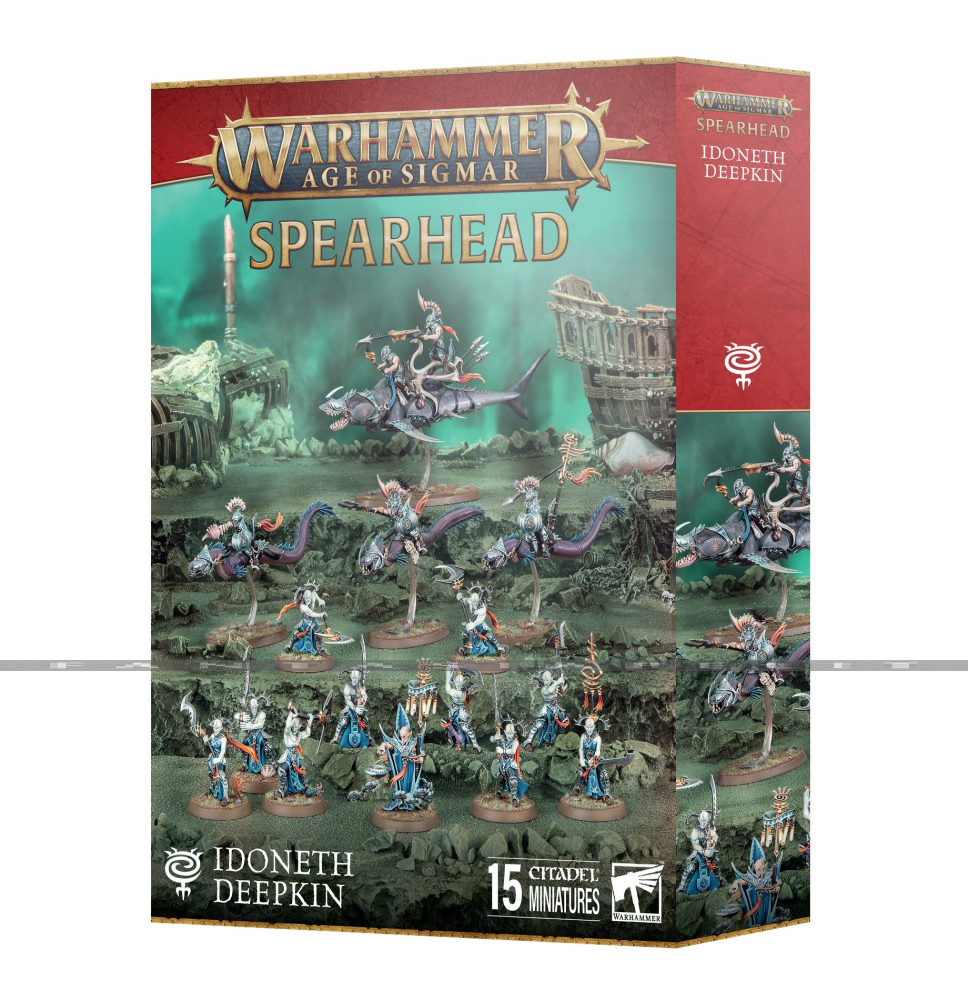 Spearhead / Vanguard: Idoneth Deepkin