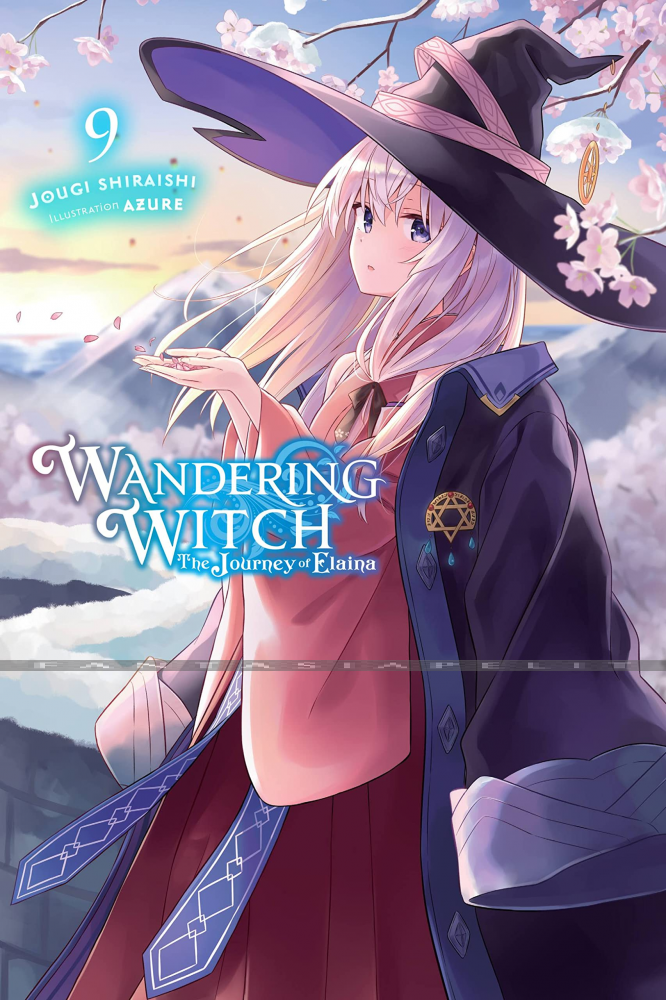 Wandering Witch: The Journey of Elaina Light Novel 09