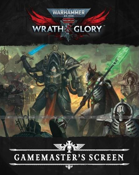 Warhammer 40K Wrath & Glory RPG: Gamemaster's Screen