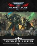 kuva tuotteesta on linkki tuotesivulle: Warhammer 40K Wrath & Glory RPG: Gamemaster's Screen