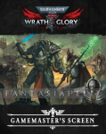 Warhammer 40K Wrath & Glory RPG: Gamemaster's Screen