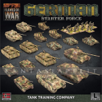 German Starter Force: Tank Training Company (Plastic)