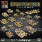 kuva tuotteesta on linkki tuotesivulle: German Starter Force: Tank Training Company (Plastic)