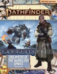 kuva tuotteesta on linkki tuotesivulle: Pathfinder 2nd Edition 189: Gatewalkers -Dreamers of the Nameless Spires