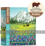 kuva tuotteesta on linkki tuotesivulle: PARKS Puzzles: Mount Rainier