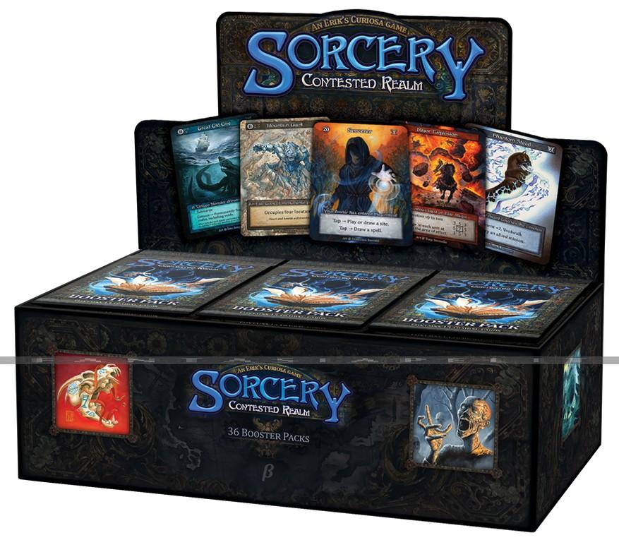 Sorcery: Contested Realm Booster DISPLAY (36)