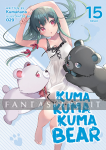 Kuma Kuma Kuma Bear Novel 15