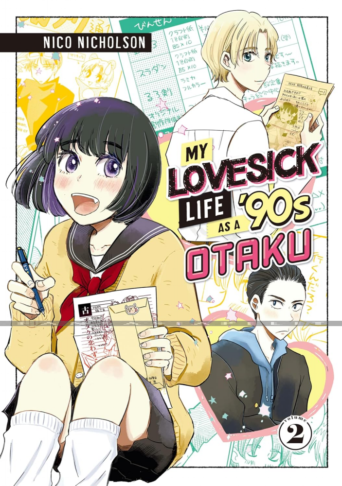 My Lovesick Life as a '90s Otaku 2