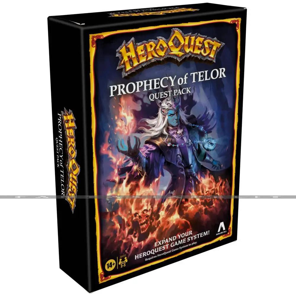HeroQuest: Prophecy Of Telor Quest Pack