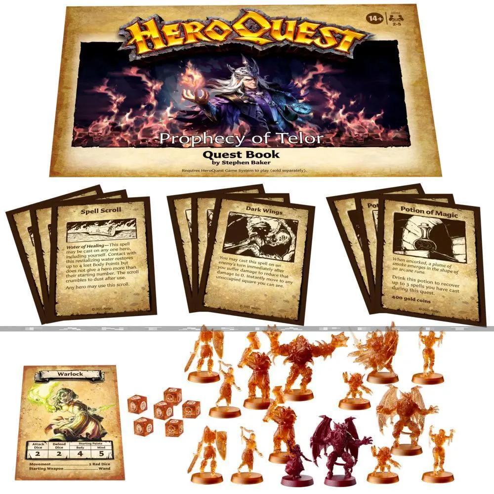 HeroQuest: Prophecy Of Telor Quest Pack - kuva 3