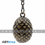 House of Dragon 3D Keychain: Dragon Egg