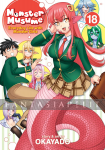 kuva tuotteesta on linkki tuotesivulle: Monster Musume 18