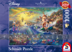 kuva tuotteesta on linkki tuotesivulle: Disney Puzzle: Thomas Kinkade -Little Mermaid Ariel (1000 Pieces)