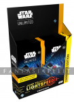 Star Wars: Unlimited -Jump to Lightspeed Carbonite Booster DISPLAY (12)