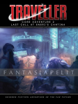 kuva tuotteesta on linkki tuotesivulle: Traveller RPG: Core Adventure 2 -Last Call at Eneris Cantina
