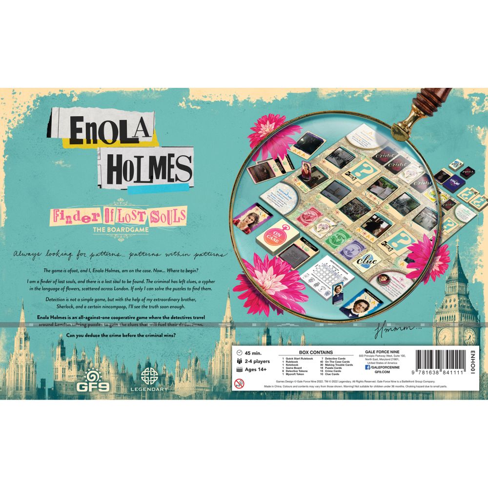 Enola Holmes: Finder of Lost Souls - kuva 2