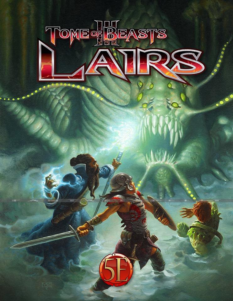 D&D 5: Tome of Beasts 3 -Lairs (HC)