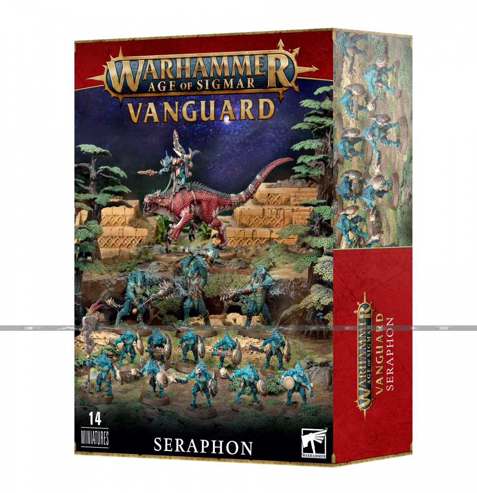 Spearhead / Vanguard: Seraphon