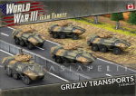 WWIII: Grizzly Transports