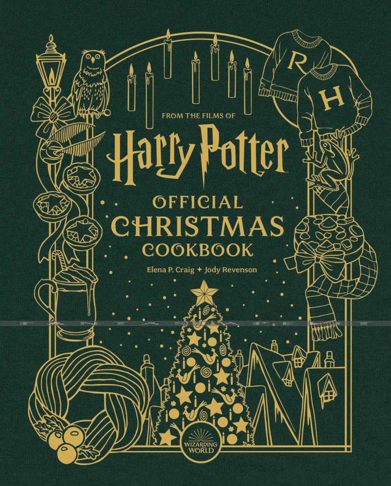 Harry Potter: Official Christmas Cookbook (HC)