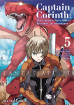 kuva tuotteesta on linkki tuotesivulle: Captain Corinth: The Galactic Navy Officer Becomes an Adventurer 5