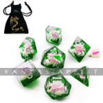 OverSized Dice Set: Rabbit (7 noppaa)