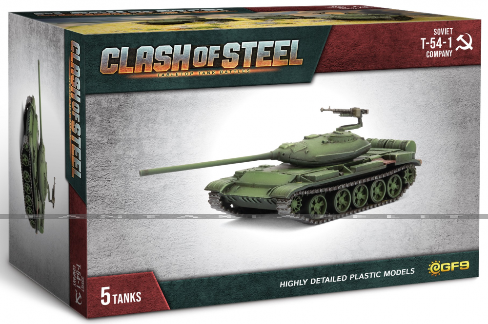 Clash of Steel: T-44 / T-54-1 Tank Company