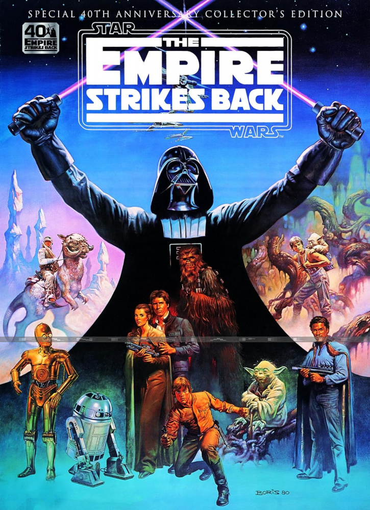 Star Wars: Empire Strikes Back 40th Anniversary Special Edition (HC)