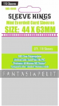 kuva tuotteesta on linkki tuotesivulle: ''Etherfields Mini Compatible'' Sleeves (44 X 63 MM) - 110/Pack