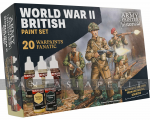 World War II British Paint Set
