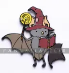 kuva on linkki tuotesivulle: Quest's Reward Fine Art Pins: Gideon Thunderwing - Bat Wizard
