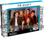 kuva tuotteesta on linkki tuotesivulle: Friends Puzzle: Apartment (1000 Pieces)
